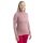 Icebreaker Underwear Thermo Long Sleeve Shirt 200 Oasis Half-Zip - Merino Wool, breathable - pink Women