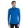 Icebreaker Underwear Long Sleeve Half-Zip 200 Oasis LS - Merino Wool, Slim Fit - Lazurite Blue Men