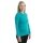 Icebreaker Underwear Long Sleeve 200 Oasis LS Crewe - Merino Wool, close-fitting - green Women