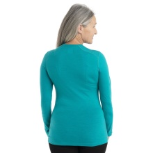 Icebreaker Underwear Long Sleeve 200 Oasis LS Crewe - Merino Wool, close-fitting - green Women