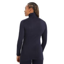 Icebreaker Underwear Thermo Long Sleeve Shirt 260 Tech Half-Zip - Merino Wool - Navy Blue Women