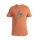 Icebreaker Hiking/Leisure T-shirt Merino 150 Tech Lite III Tech Head (100% Wool) Orange Men