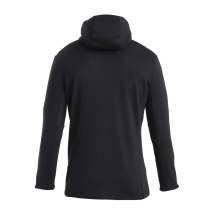 Icebreaker Hooded Jacket Merino 260 Quantum IV Zip-Hoodie (100% Merino Wool) black men