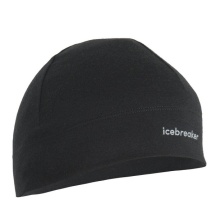 Icebreaker Beanie 200 Oasis - Merino Wool - Black