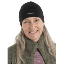 Icebreaker Beanie 200 Oasis - Merino Wool - Black