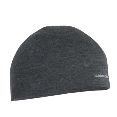 Icebreaker Beanie 200 Oasis - Merino Wool - Grey