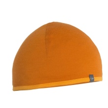 Icebreaker Beanie Pocket Hat Reversible Beanie (Merino Wool) orange - 1 piece