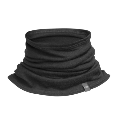 Icebreaker Multifunctional Flexi Chute (Neckwarmer, 100% Merino Wool) black - 1 piece