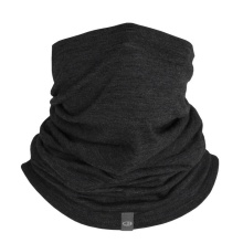 Icebreaker Multifunctional Scarf Flexi Chute (Neckwarmer, 100% Merino Wool) dark grey - 1 piece