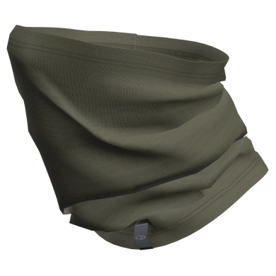 Icebreaker Multifunctional Flexi Chute (Neckwarmer, 100% Merino Wool) loden green - 1 piece