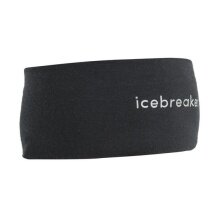 Icebreaker Headband 200 Oasis - Merino Wool - black