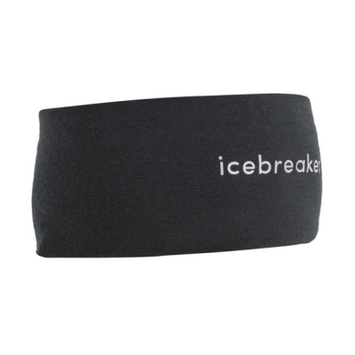 Icebreaker Headband 200 Oasis - Merino Wool - black