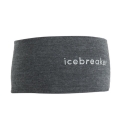 Icebreaker Headband 200 Oasis - Merino Wool - grey