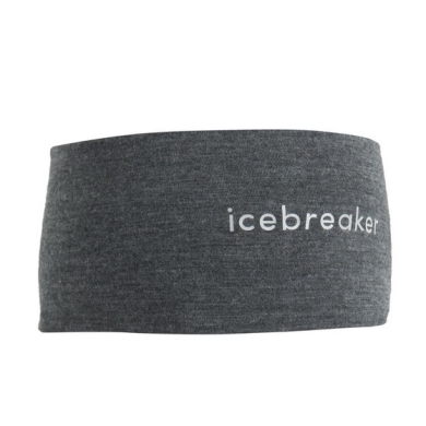 Icebreaker Headband 200 Oasis - Merino Wool - grey