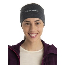 Icebreaker Headband 200 Oasis - Merino Wool - grey