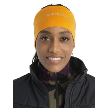 Icebreaker Headband 200 Oasis - Merino wool - orange