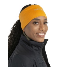 Icebreaker Headband 200 Oasis - Merino wool - orange