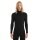 Icebreaker Underwear Thermo Long Sleeve Shirt 175 Everyday Half-Zip - Merino Wool - Black Men