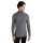 Icebreaker Underwear Thermo Long Sleeve Shirt 260 Tech Half-Zip - Merino Wool, Slim Fit - Grey Men