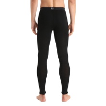 Icebreaker Underwear Thermo-Leggings 175 Everyday - Merino wool, close-fitting - long black Men