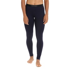 Icebreaker Underwear Thermo-Leggings 260 Tech tight-fitting (Merino wool) - navy blue Women