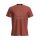 Icebreaker Hiking/Leisure T-shirt Merino 150 Tech Lite III Sunset Camp (100% Merino wool) red Men