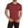 Icebreaker Underwear T-shirt 200 Oasis SS Crewe fitted (Merino wool) dark red men's