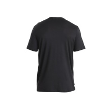 Icebreaker Hiking/Leisure T-shirt Merino 150 Tech Lite III (100% Merino wool) black Men