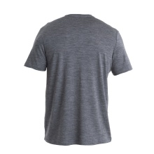 Icebreaker Hiking/Leisure T-shirt Merino 150 Tech Lite III (100% Merino wool) grey Men