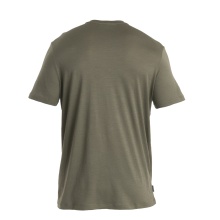 Icebreaker Hiking/Leisure T-shirt Merino 150 Tech Lite III (100% Merino wool) loden green Men