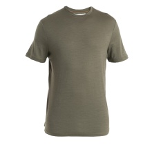 Icebreaker Hiking/Leisure T-shirt Merino 150 Tech Lite III (100% Merino wool) loden green Men