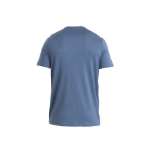 Icebreaker Hiking/Leisure T-shirt Merino 150 Tech Lite III Tech Head (100% Wool) dark blue Men