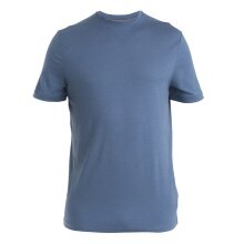 Icebreaker Hiking/Leisure T-shirt Merino 150 Tech Lite III (100% Merino wool) blue Men