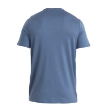 Icebreaker Hiking/Leisure T-shirt Merino 150 Tech Lite III (100% Merino wool) blue Men