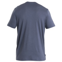 Icebreaker Hiking/Leisure T-shirt Merino 150 Tech Lite III Van Camp (100% Merino wool) graphite grey Men