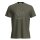 Icebreaker Hiking/Leisure Tshirt Merino 150 Tech Lite III Sunset Camp (100% Merino Wool) Green Men