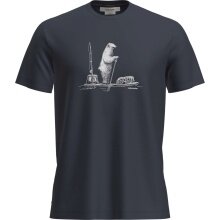 Icebreaker Functional T-shirt Merino 150 Tech Lite Tee Polar Paddle (Merino Wool) navy blue Men's