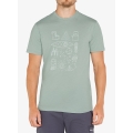 Icebreaker Functional T-Shirt Merino 150 Tech Lite Tee Camp Essentials (Merino Wool) moss green Men's