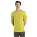 Icebreaker Functional T-shirt Sphere II SS - Merino Wool, Cool-Lite - moisture-regulating - lime/yellow Men