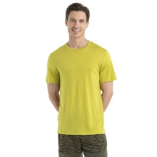 Icebreaker Functional T-shirt Sphere II SS - Merino Wool, Cool-Lite - moisture-regulating - lime/yellow Men