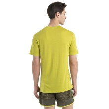 Icebreaker Functional T-shirt Sphere II SS - Merino Wool, Cool-Lite - moisture-regulating - lime/yellow Men