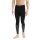 Icebreaker Underwear Leggings 200 ZoneKnit (Merino Wool, fitted) black/grey men's