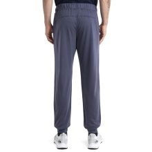 Icebreaker leisure trousers Merino Shifter II (made of Merino wool and Tencel, slim leg cut) long graphite Men