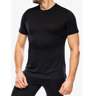 Icebreaker Functional T-shirt Sphere III SS 2024 - Merino Wool, Cool-Lite - moisture-regulating - black Men