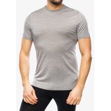 Icebreaker Functional T-shirt Sphere III SS 2024 - Merino Wool, Cool-Lite - moisture-wicking - grey Men