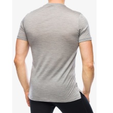 Icebreaker Functional T-shirt Sphere III SS 2024 - Merino Wool, Cool-Lite - moisture-wicking - grey Men