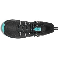 Icebug Winter Hiking Shoes Stride BUGrip (waterproof, with spikes) black/jade Women