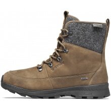 Icebug Winter Shoes Adak Woolpower Michelin Wic (BUGdri® membrane, Primaloft® bio insulation) brown Men