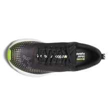 Icebug Winter Trail Running Shoes NewRun BUGrip - with 17 dynamic carbide spikes - black/lime Women