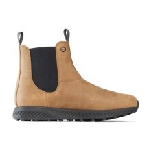 Icebug ankle boot Nausta Biosole (nubuck leather, water-repellent) brown/black Men